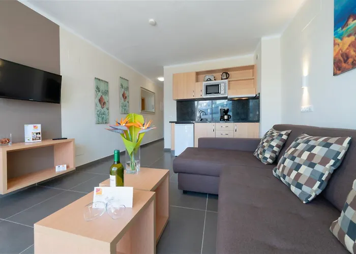 Hotel apartamentowy Siroco - Adults Only 18 3*